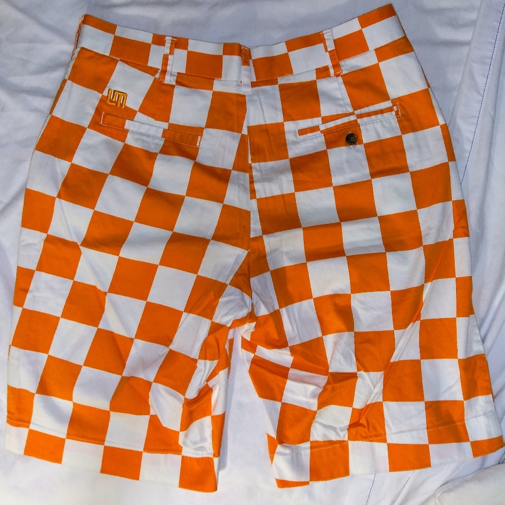 Loud Mouth goling shorts